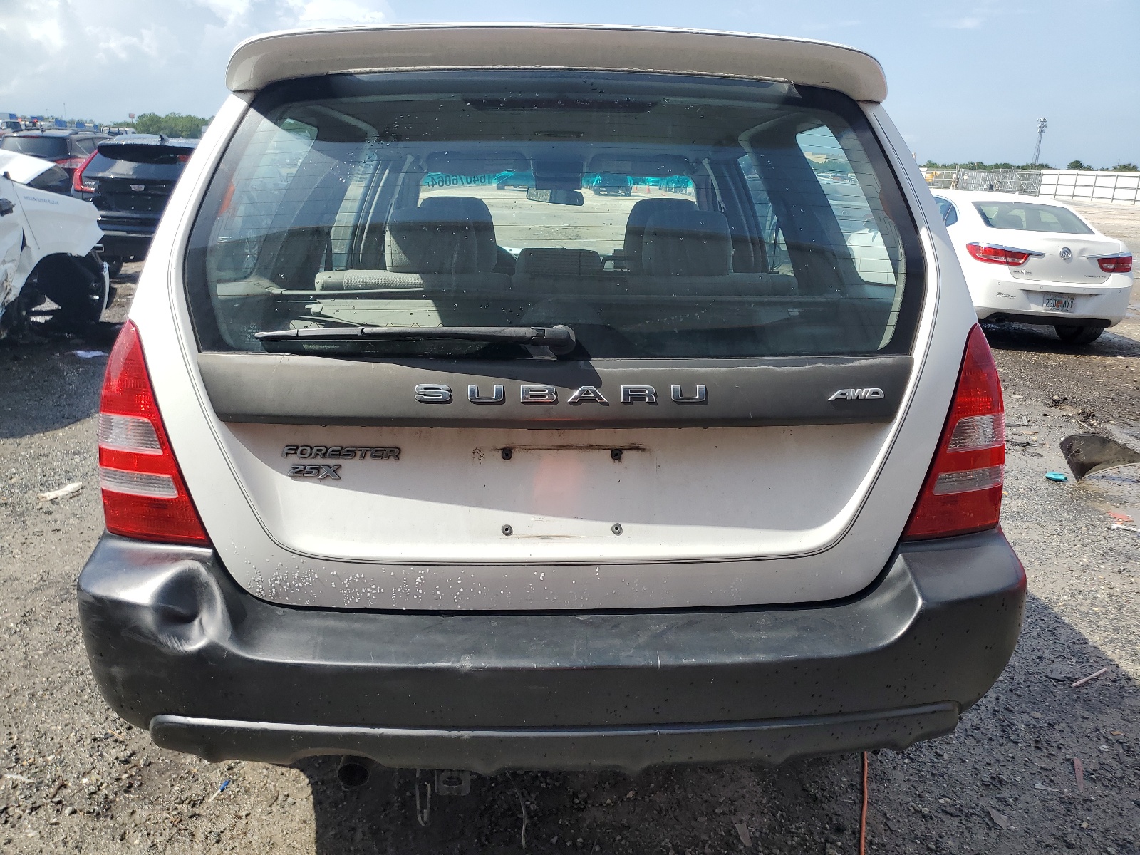 JF1SG636X4H739431 2004 Subaru Forester 2.5X