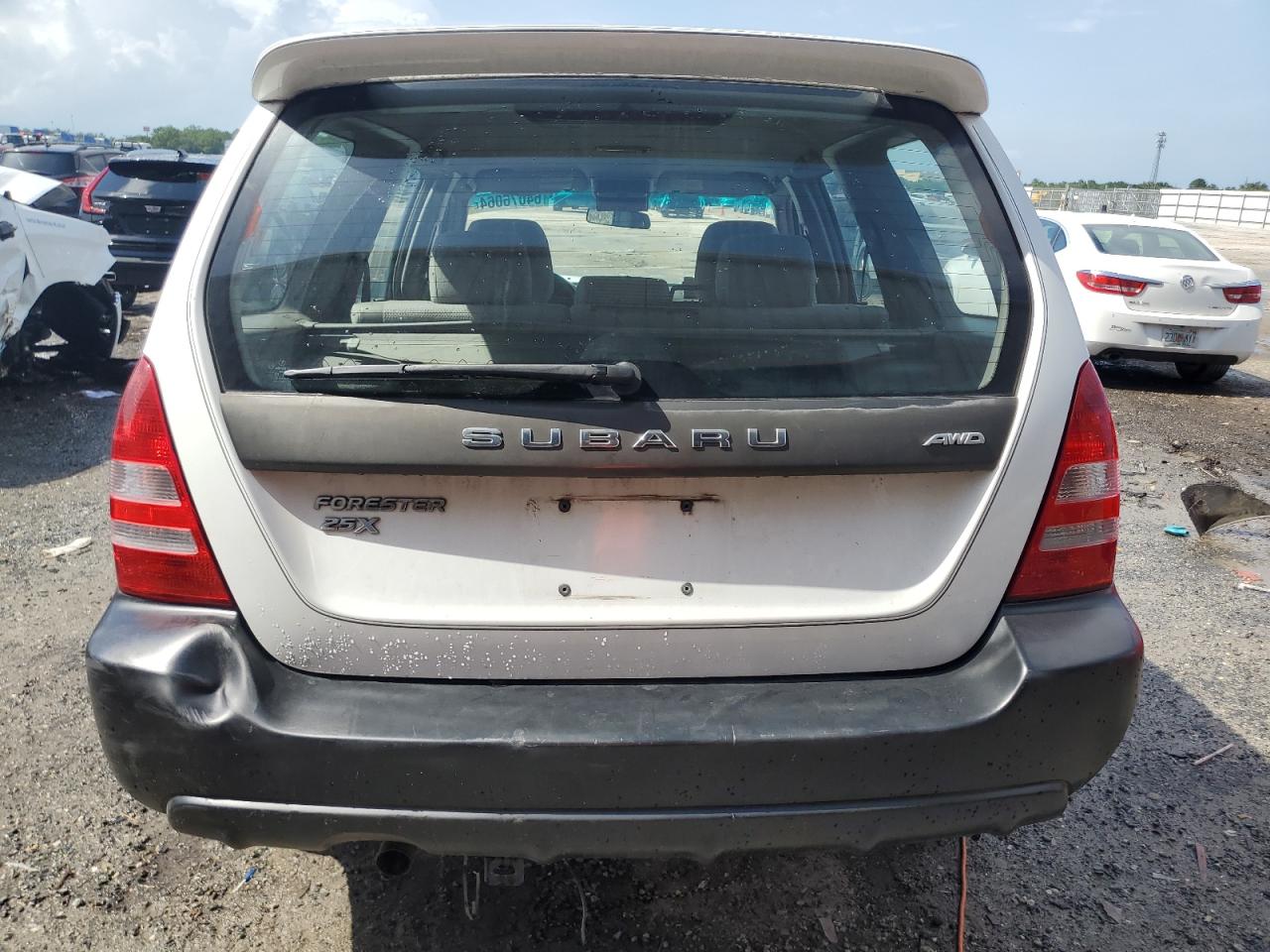 2004 Subaru Forester 2.5X VIN: JF1SG636X4H739431 Lot: 64076064