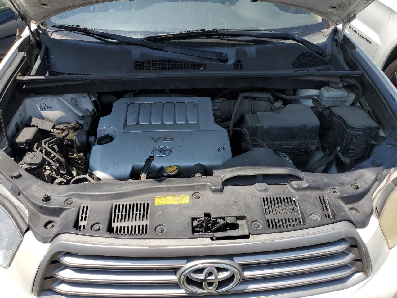 2009 Toyota Highlander VIN: JTEES41A992143122 Lot: 65086034