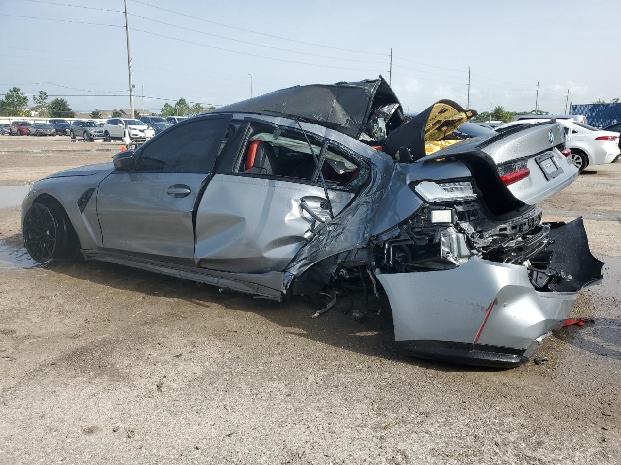 2023 BMW M3 Competition VIN: WBS43AY03PFP62077 Lot: 62658964