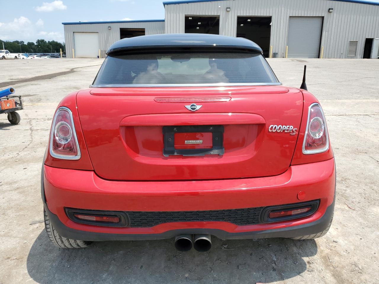 2013 Mini Cooper Coupe S VIN: WMWSX3C58DT466838 Lot: 64596274