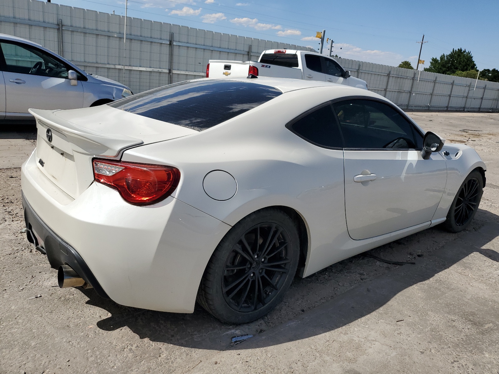 2013 Toyota Scion Fr-S vin: JF1ZNAA15D1702293