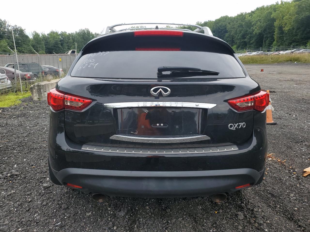 2017 Infiniti Qx70 VIN: JN8CS1MW6HM415876 Lot: 62873304