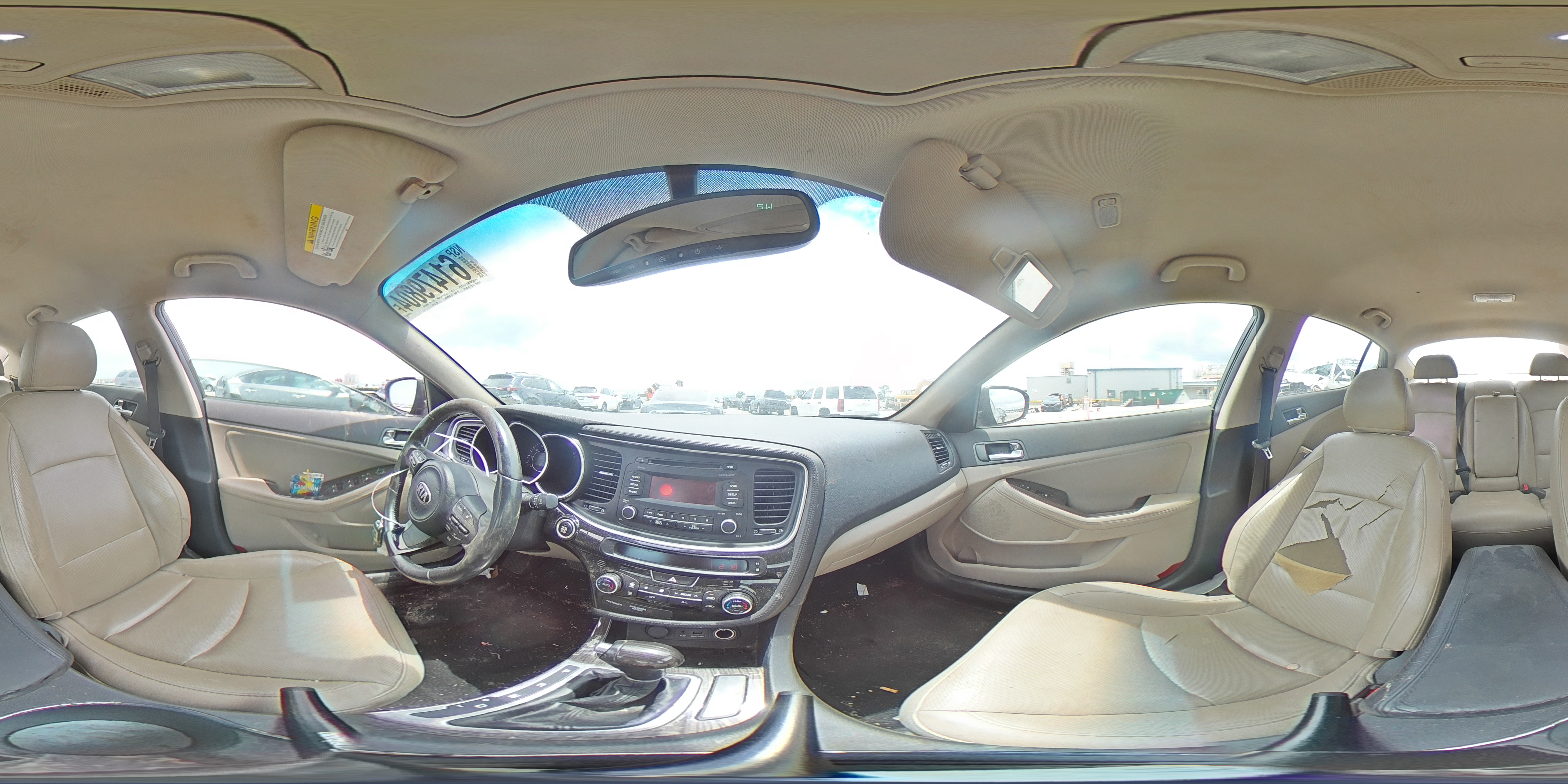 2014 Kia Optima Ex VIN: 5XXGN4A76EG326653 Lot: 61479804