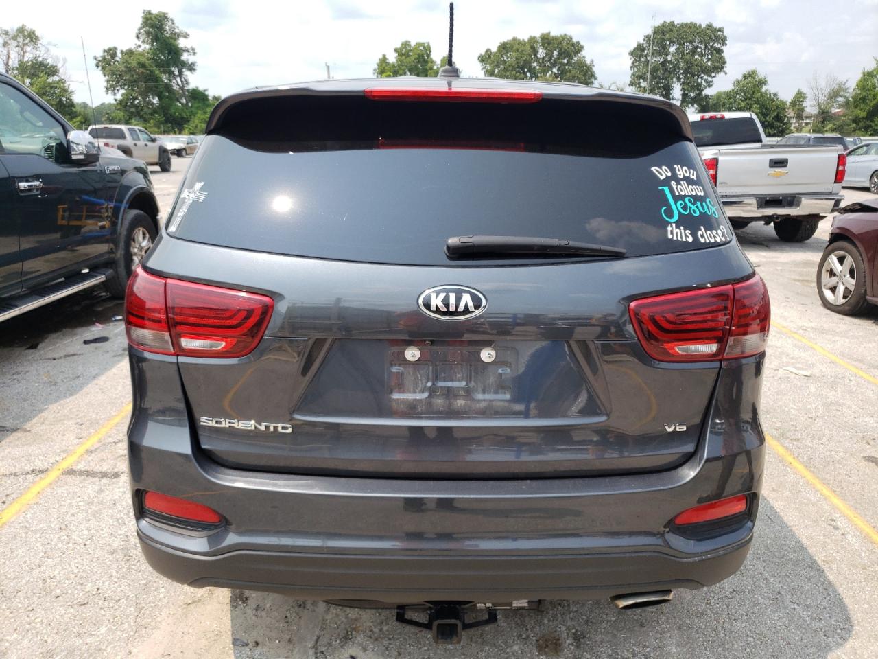 2020 Kia Sorento S VIN: 5XYPGDA54LG618545 Lot: 64655934