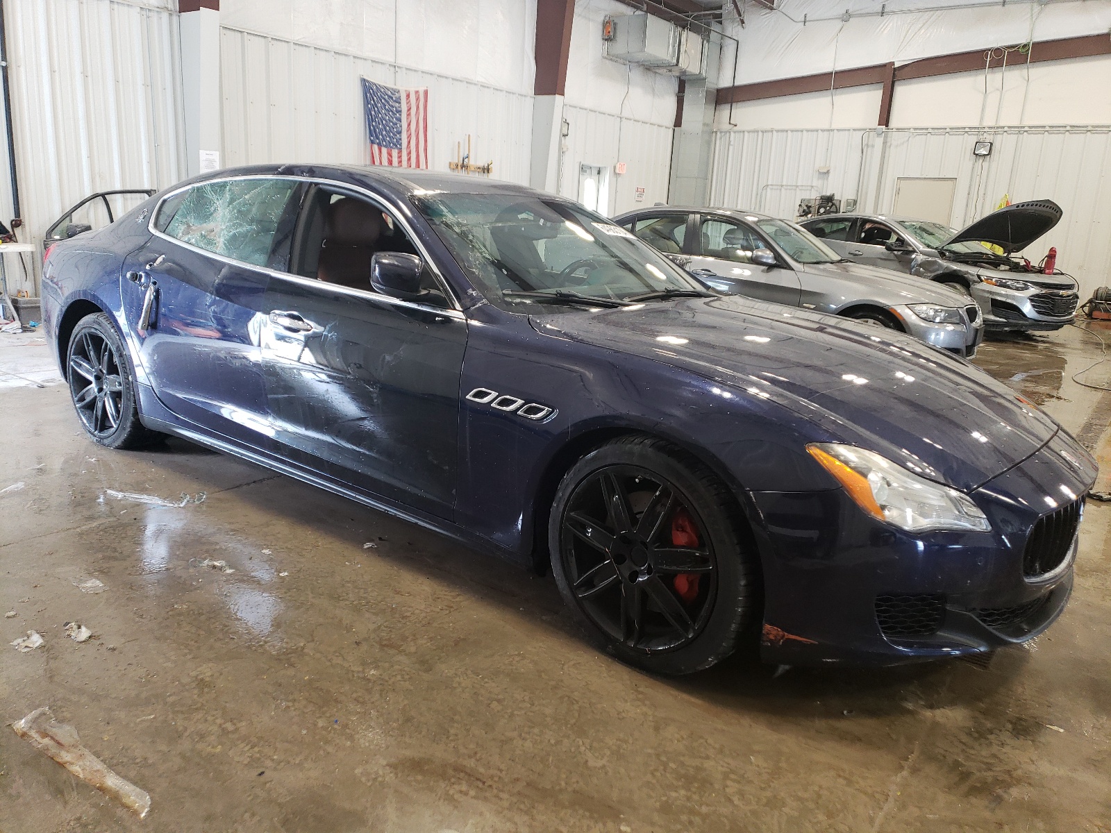 2015 Maserati Quattroporte S vin: ZAM56RRA7F1142106