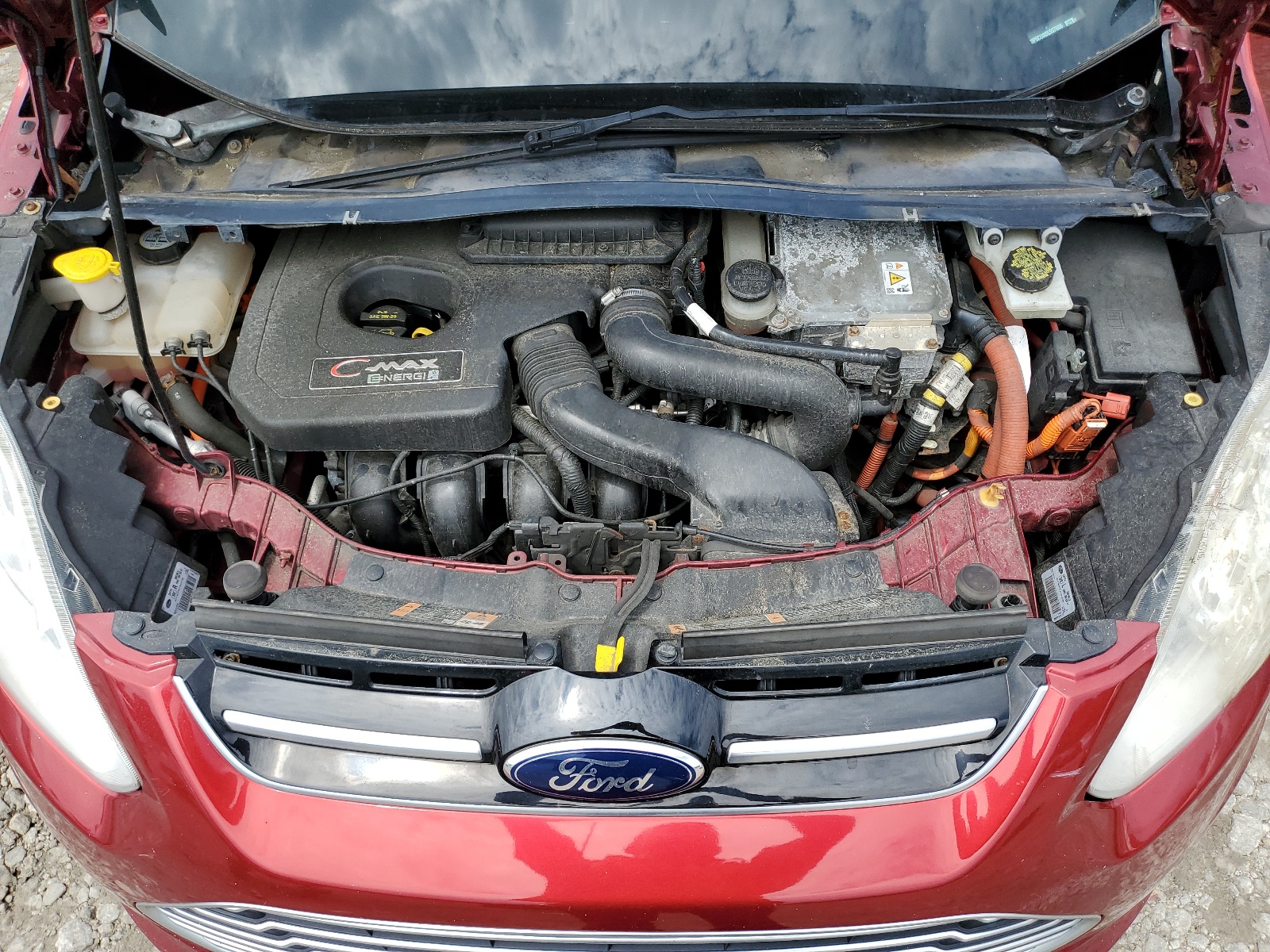 1FADP5CU8DL537606 2013 Ford C-Max Premium