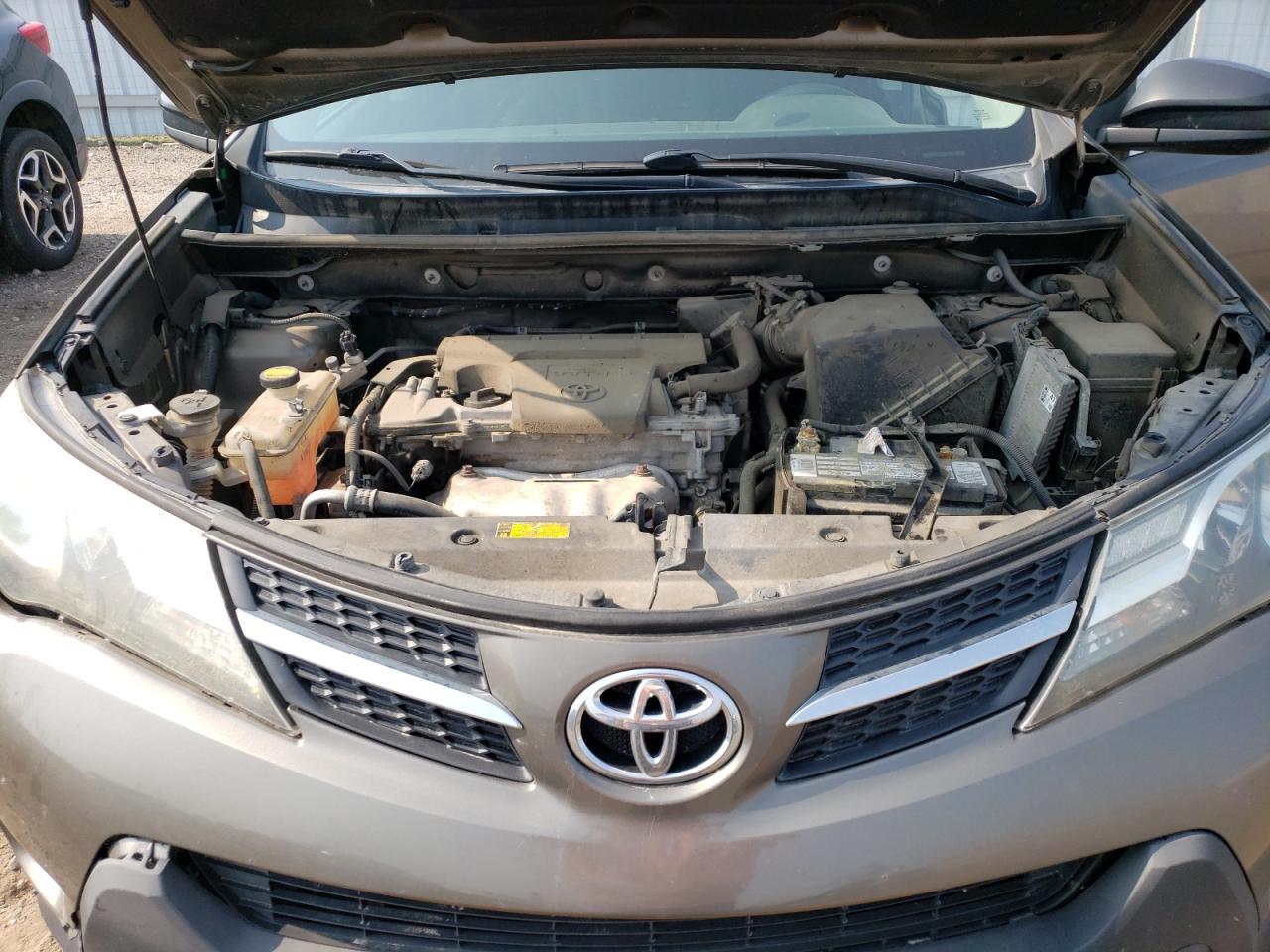 2015 Toyota Rav4 Le VIN: 2T3BFREV6FW325515 Lot: 64011984