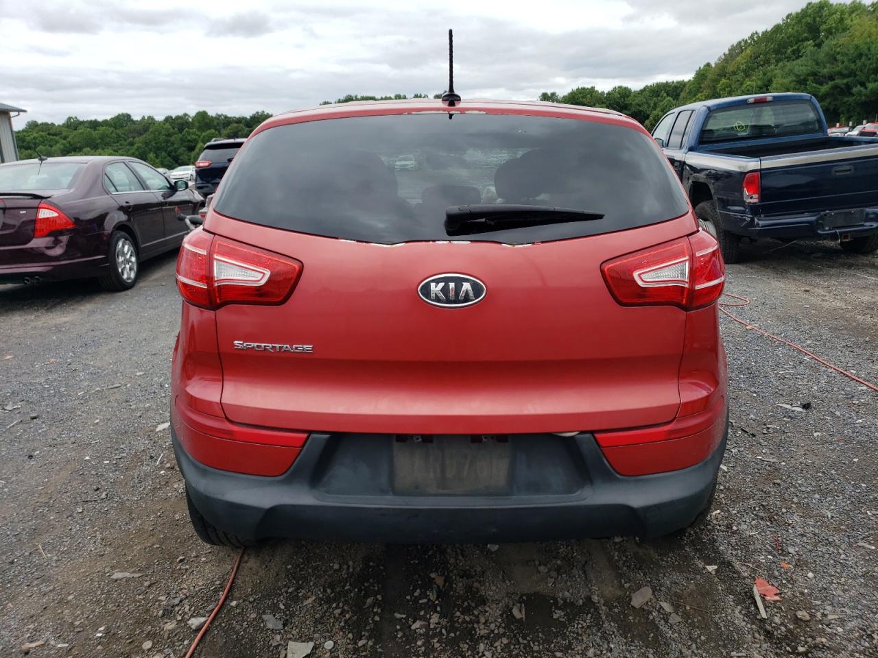 2012 Kia Sportage Base VIN: KNDPB3A23C7331323 Lot: 62441134