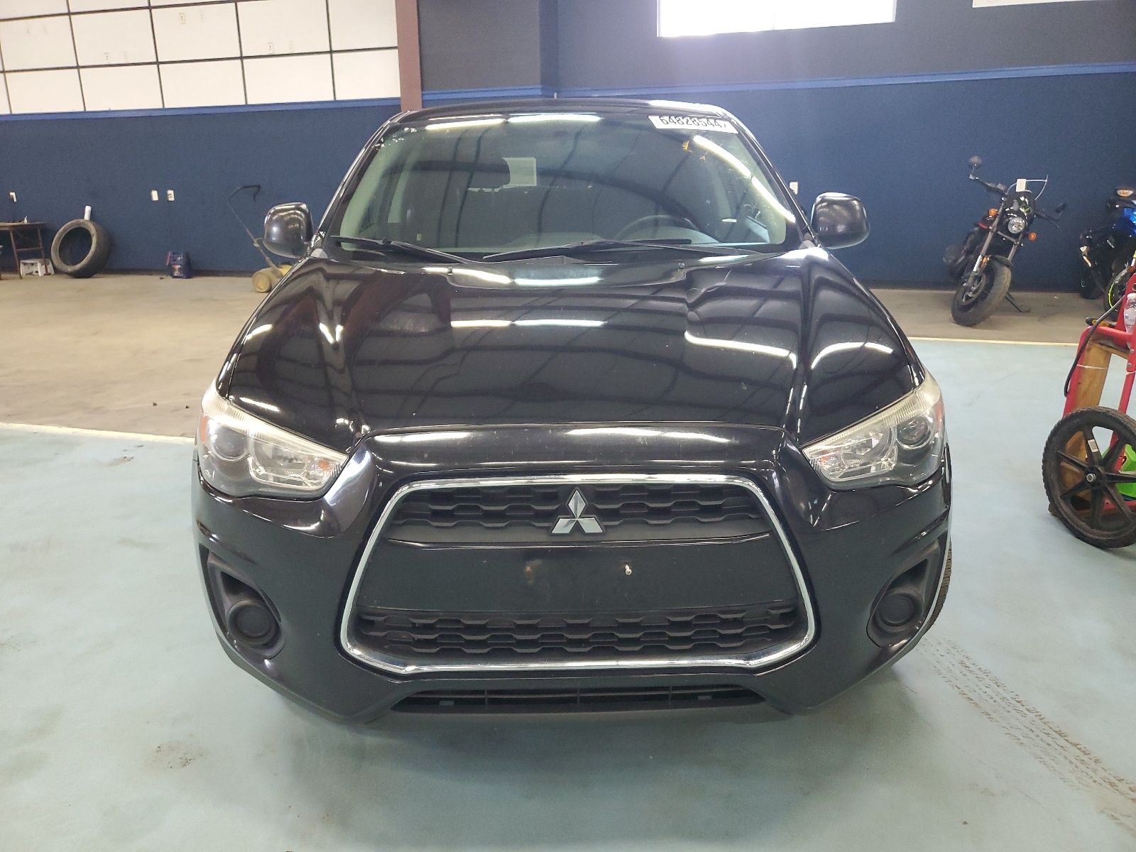 2015 Mitsubishi Outlander Sport Es vin: 4A4AR3AU3FE048660