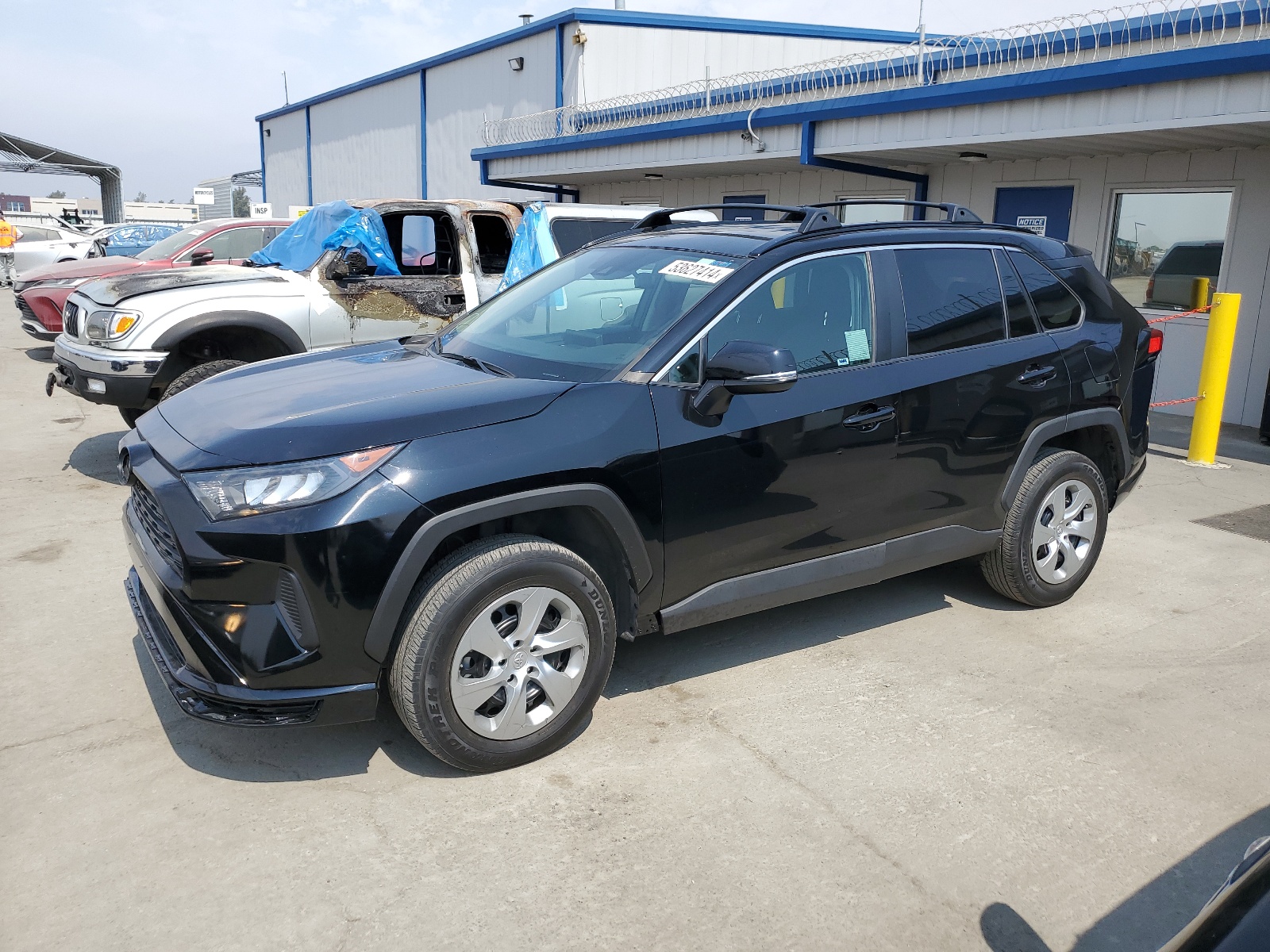 2021 Toyota Rav4 Le vin: 2T3K1RFV0MC170956