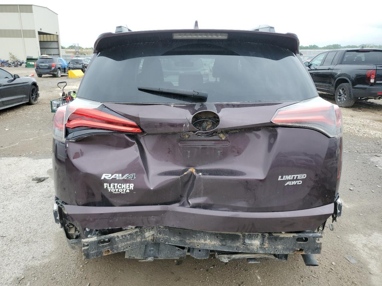 2T3DFREV0HW578941 2017 Toyota Rav4 Limited