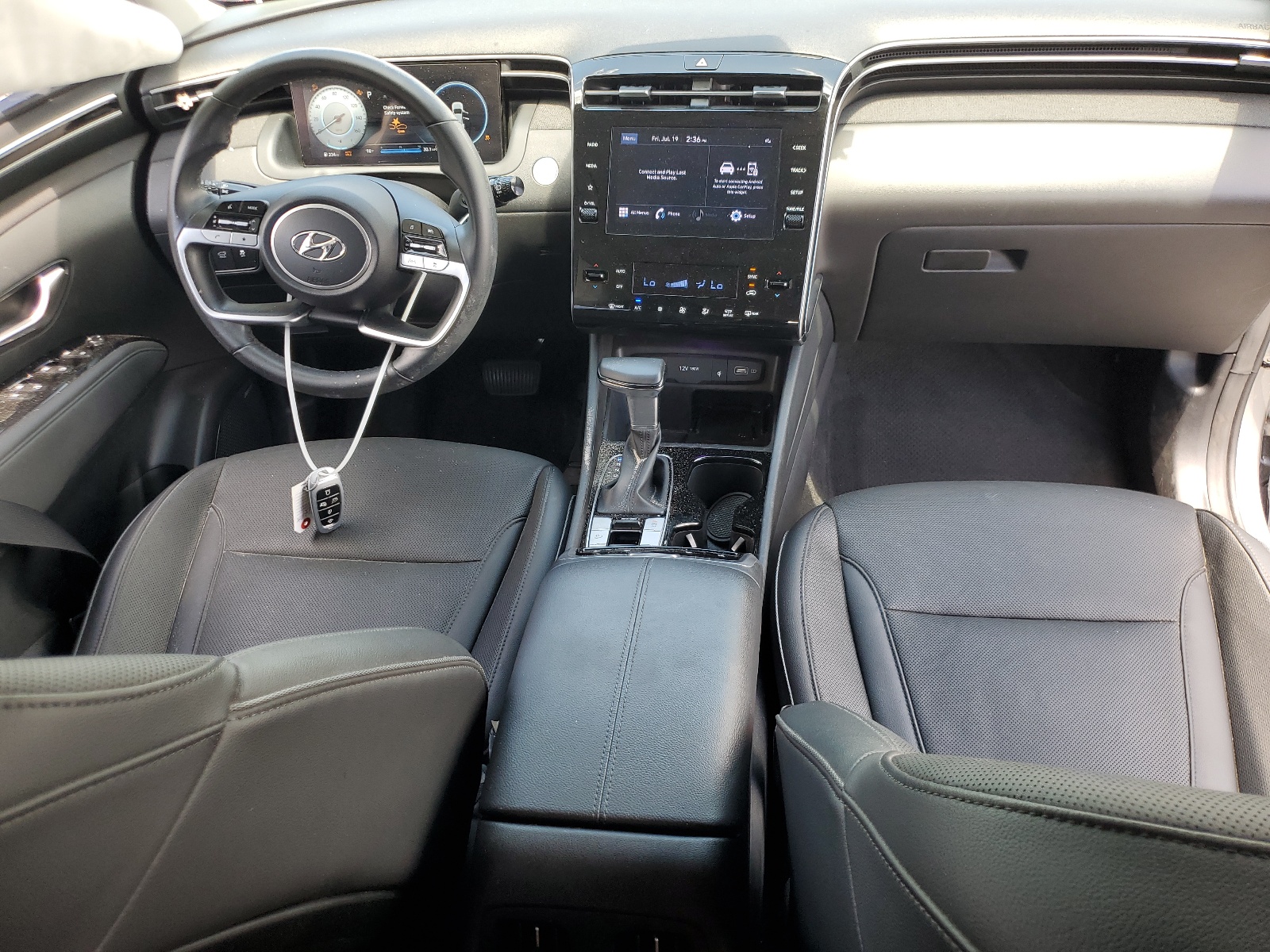 5NMJC3AE5NH054196 2022 Hyundai Tucson Sel