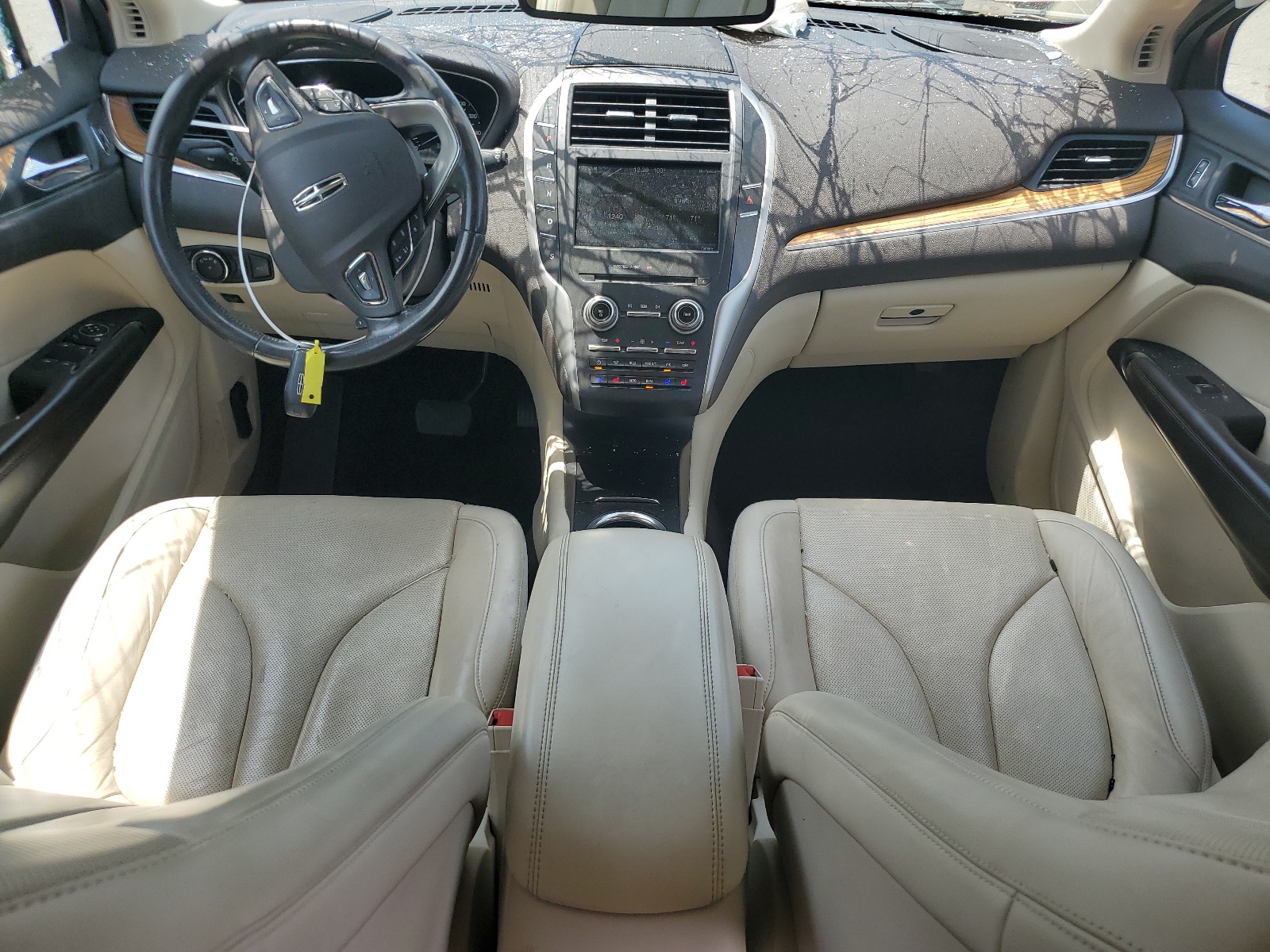 5LMCJ1A99FUJ15865 2015 Lincoln Mkc