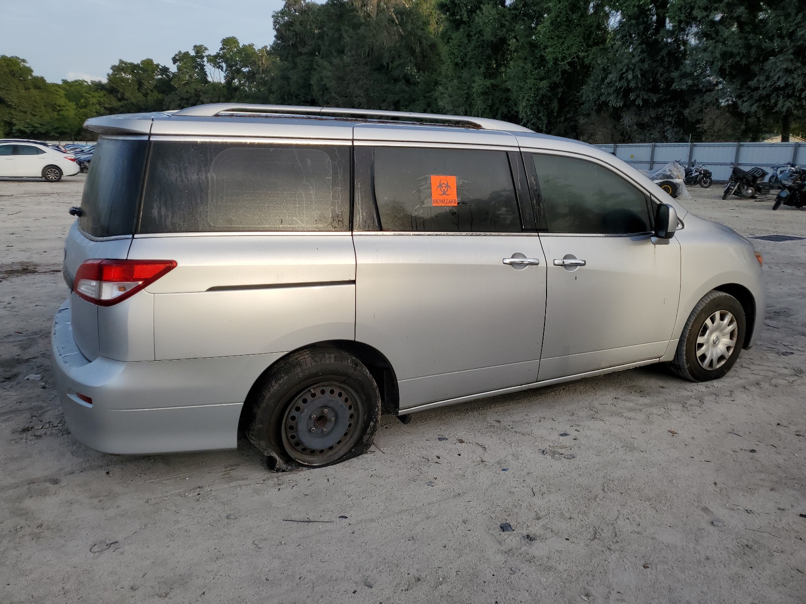 2014 Nissan Quest S vin: JN8AE2KP7E9102706