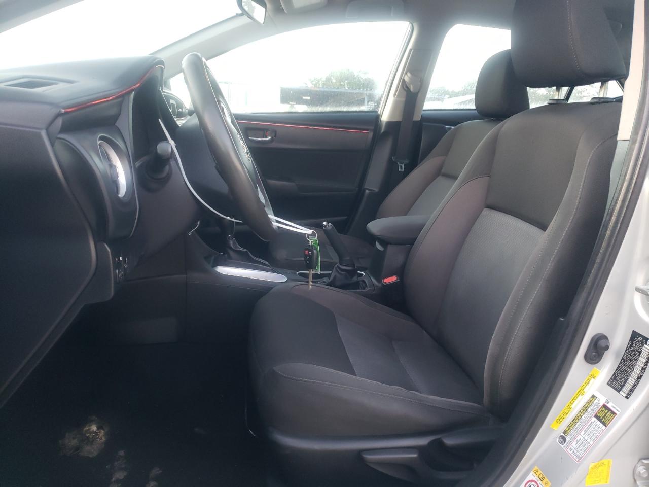 2019 Toyota Corolla L VIN: 5YFBURHE9KP937990 Lot: 86254195