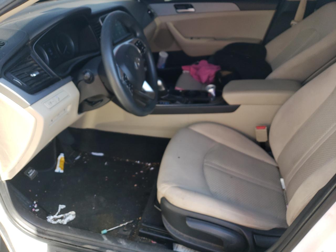 2018 Hyundai Sonata Se VIN: 5NPE24AF1JH694387 Lot: 63825924