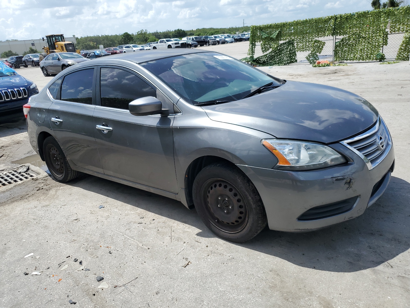 2015 Nissan Sentra S vin: 3N1AB7AP4FY284897