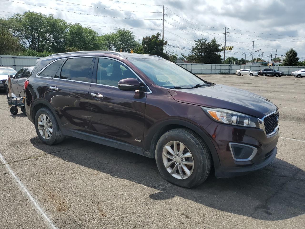 2016 Kia Sorento Lx VIN: 5XYPGDA33GG010049 Lot: 63396564