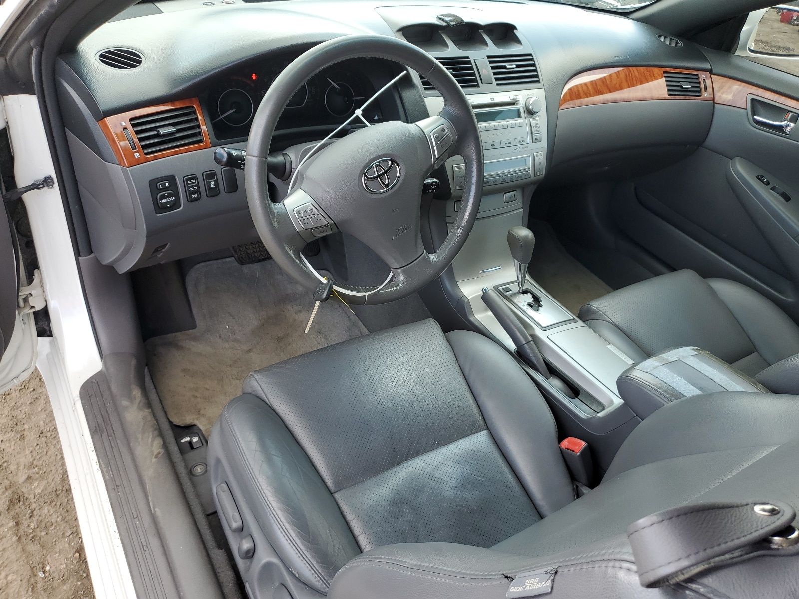 4T1FA38P87U122954 2007 Toyota Camry Solara Se