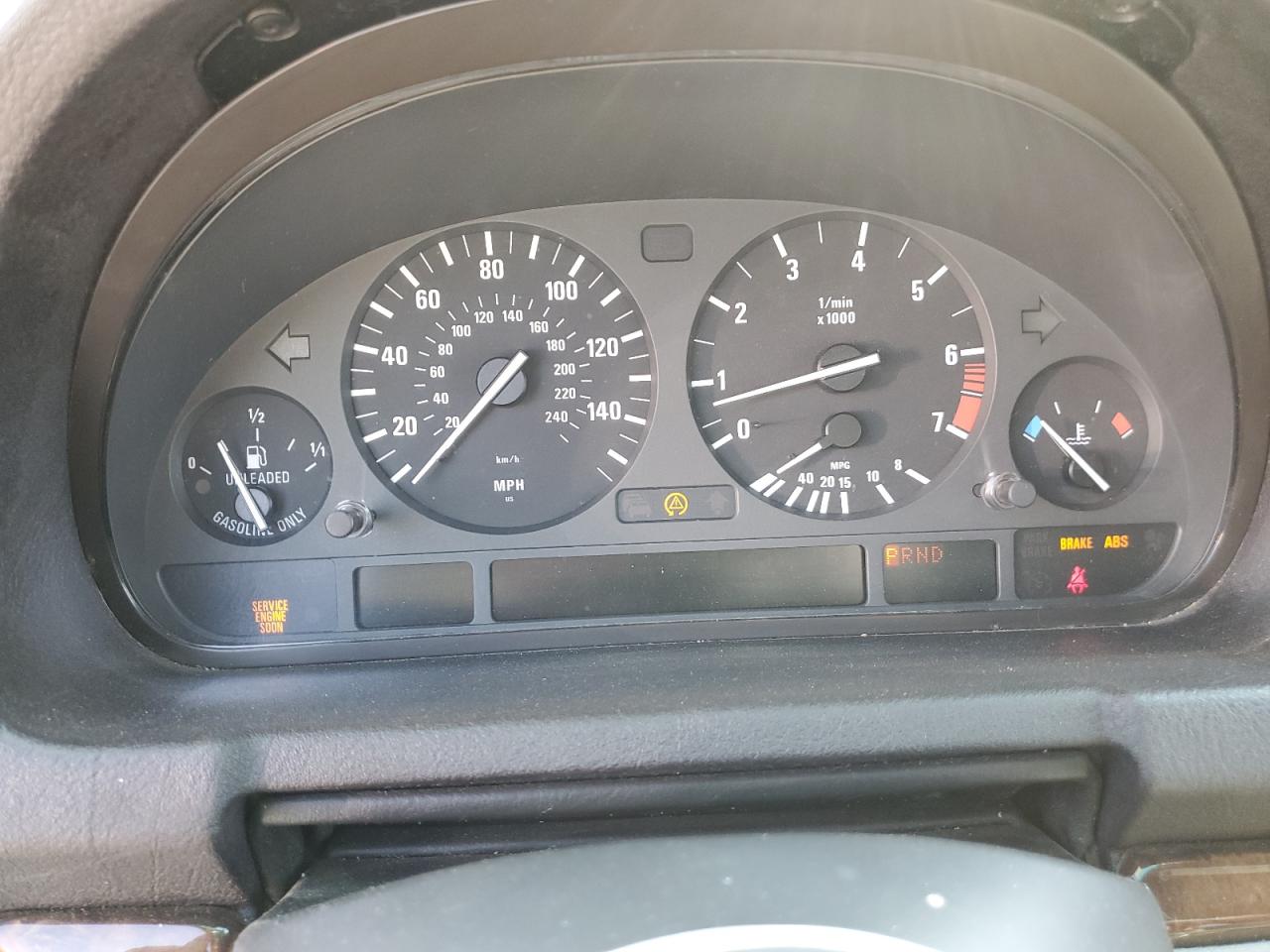 2002 BMW X5 3.0I VIN: 5UXFA53522LP50138 Lot: 63335524