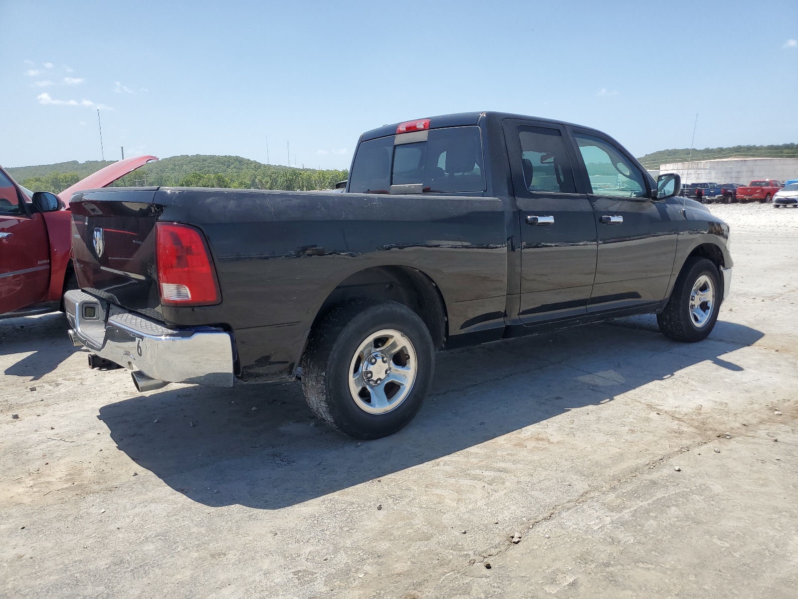 2014 Ram 1500 Slt vin: 1C6RR6GT2ES236751