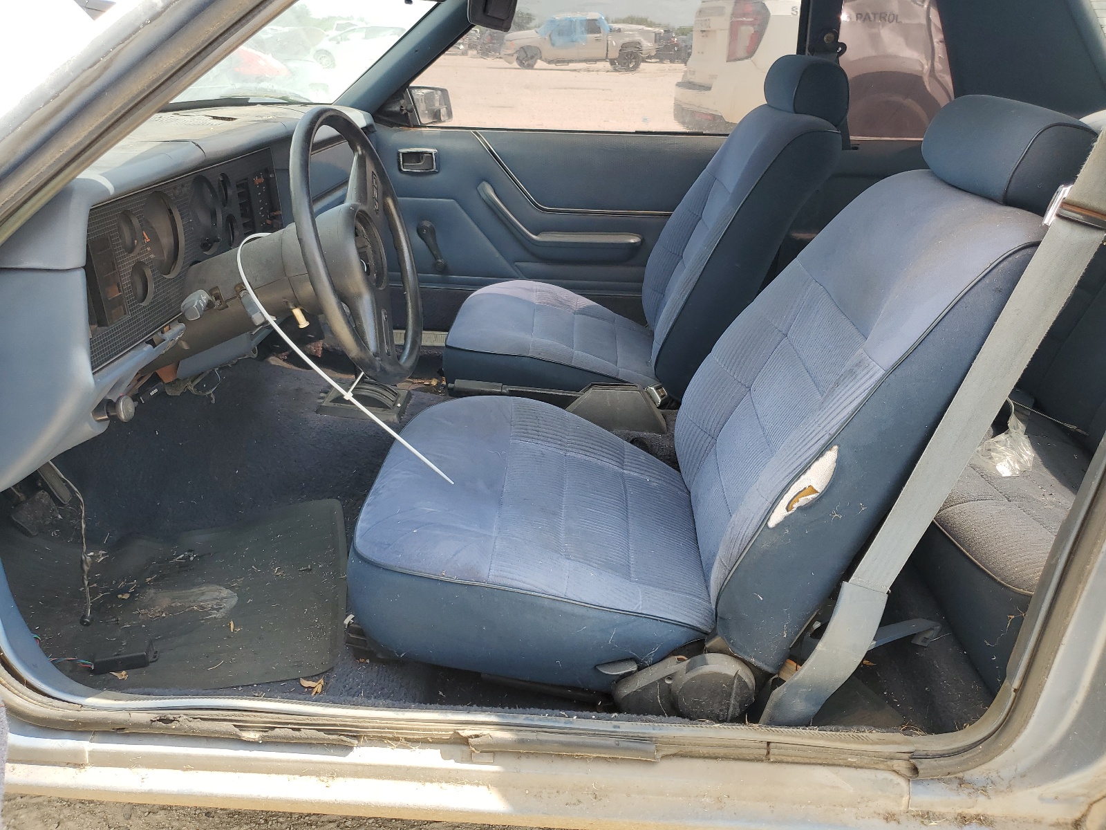 1FABP26M6GF308491 1986 Ford Mustang Lx