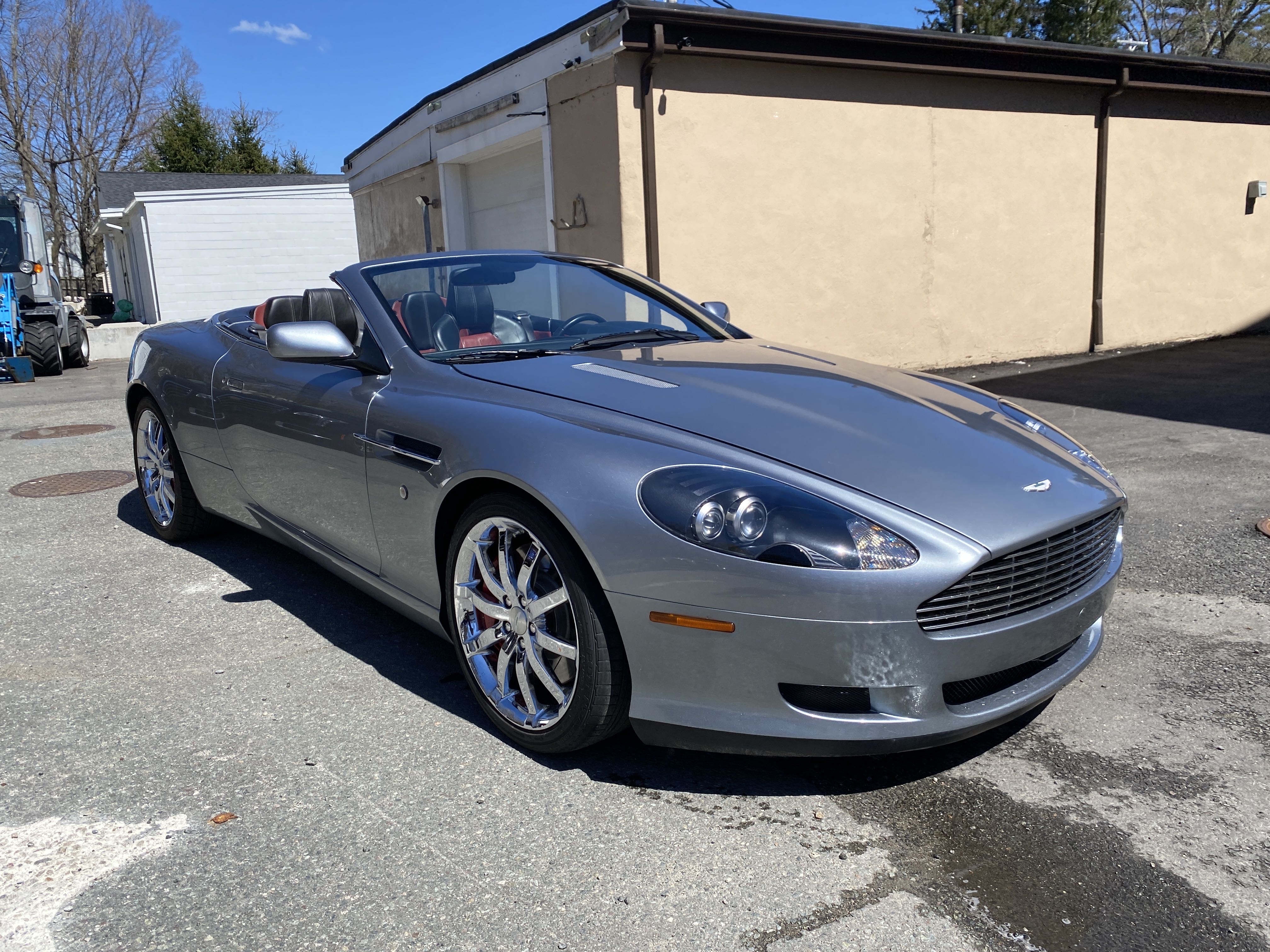 SCFAD02AX7GB07092 2007 Aston Martin Db9 Volante