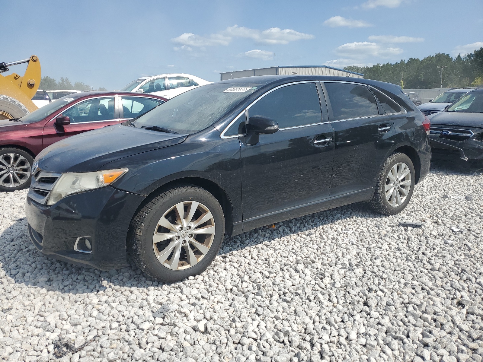 2014 Toyota Venza Le vin: 4T3BA3BB3EU060721