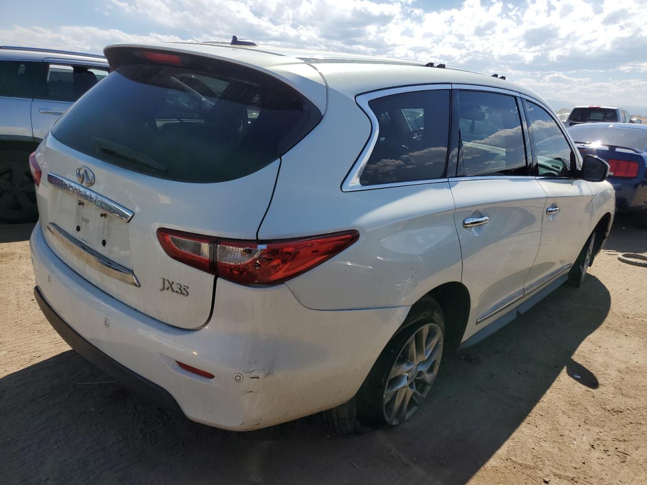 2013 Infiniti Jx35 VIN: 5N1AL0MM8DC324533 Lot: 65432864