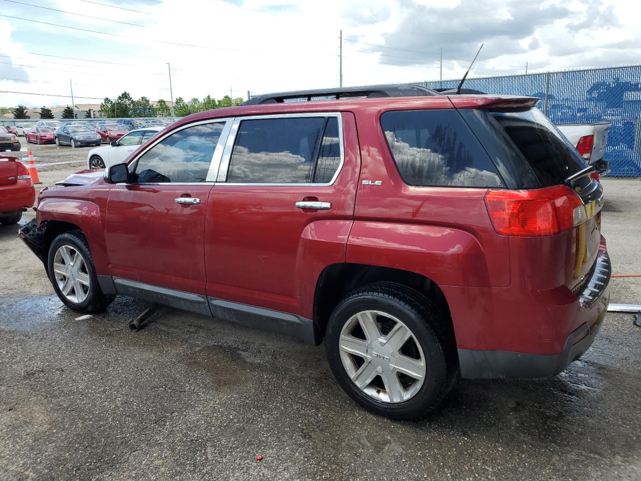 2012 GMC Terrain Sle VIN: 2GKFLSE52C6208639 Lot: 65482054