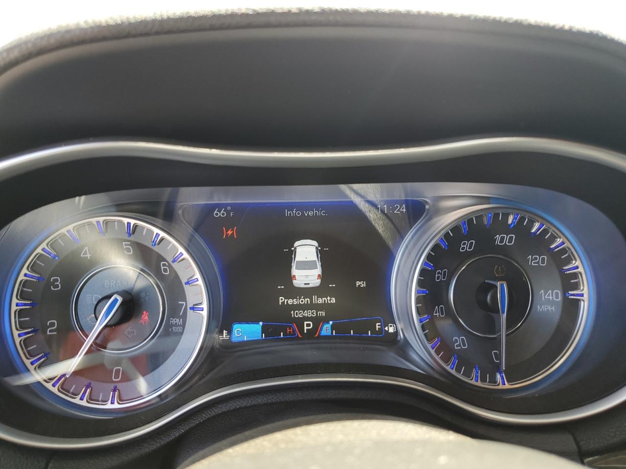 2017 Chrysler 300C VIN: 2C3CCAEG4HH630907 Lot: 61487334