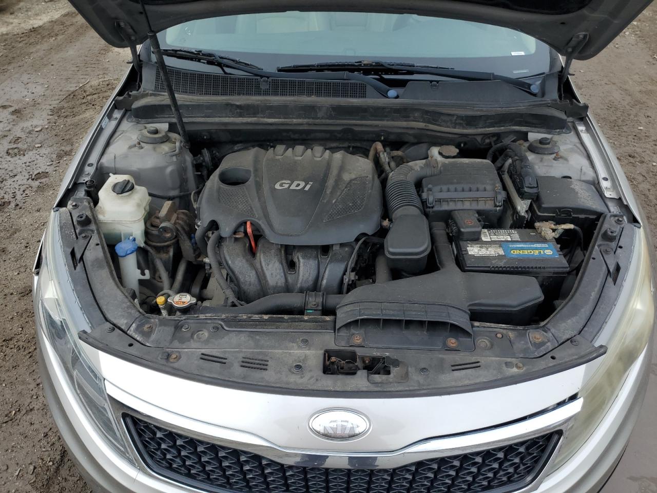 2013 Kia Optima Ex VIN: 5XXGN4A78DG196597 Lot: 63845744