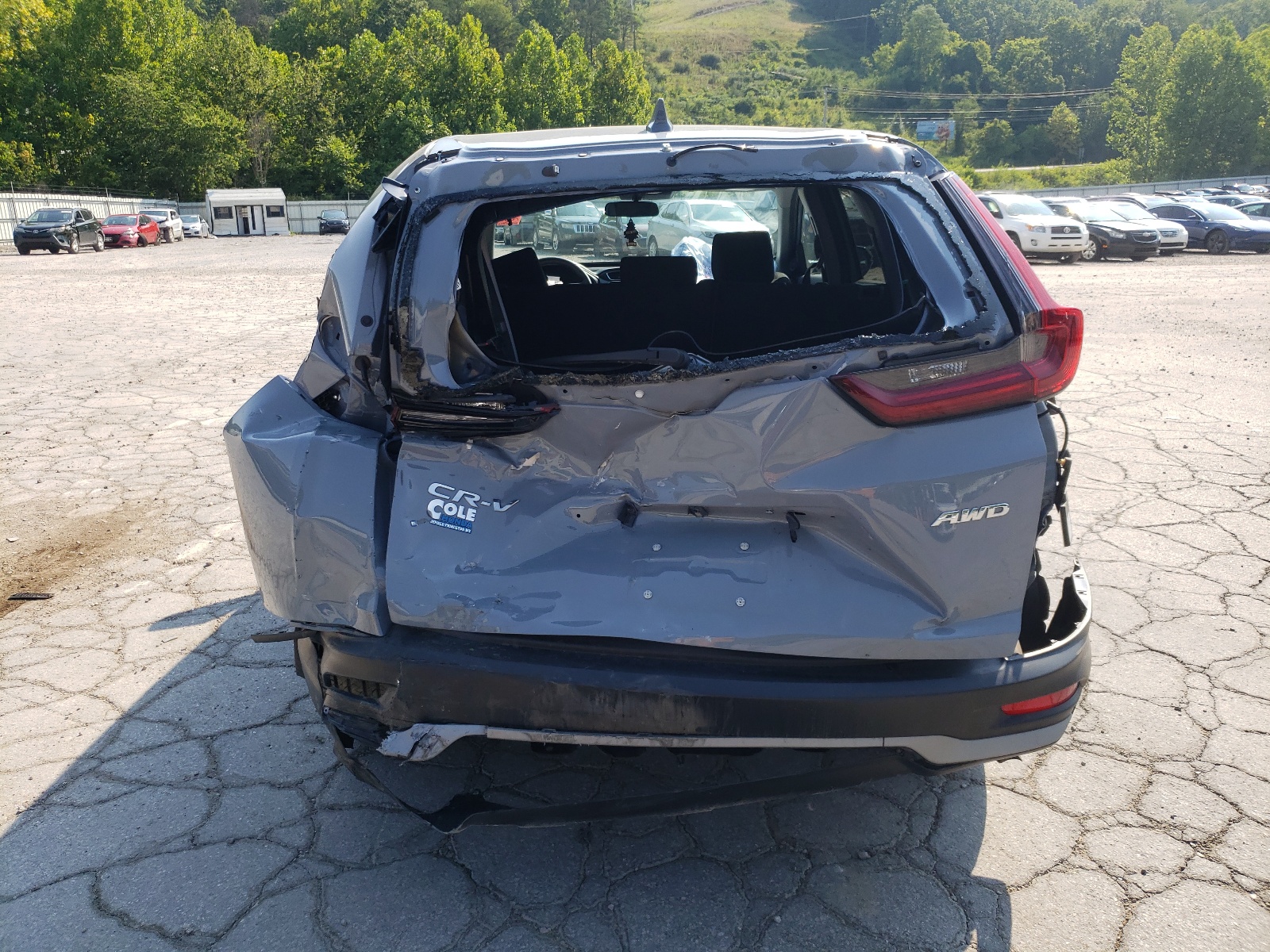 5J6RW2H52MA001226 2021 Honda Cr-V Ex