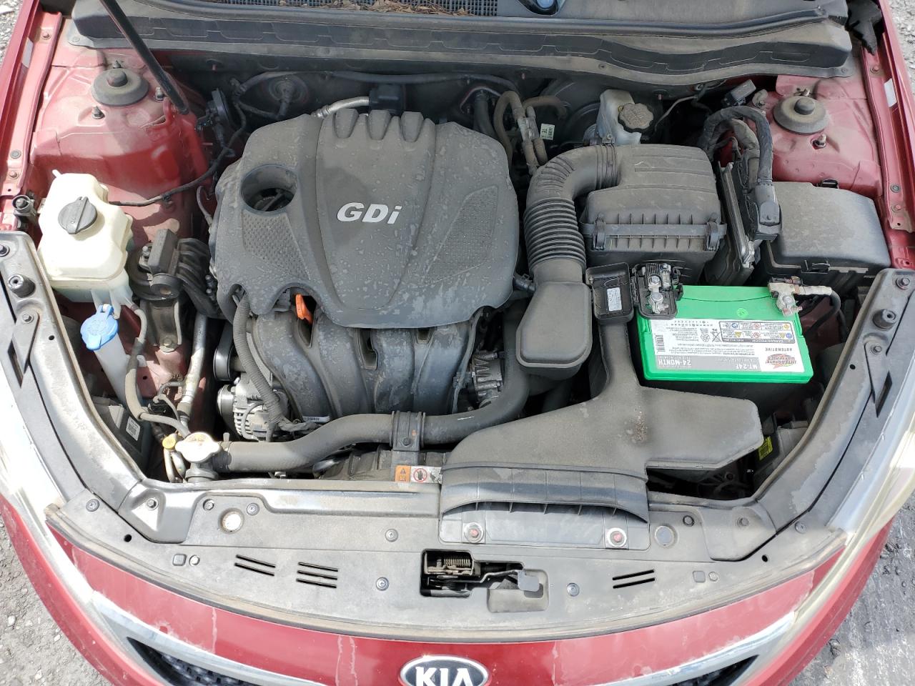 2013 Kia Optima Ex VIN: 5XXGN4A72DG177835 Lot: 64083804