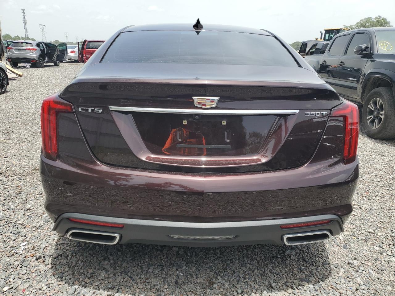 2020 Cadillac Ct5 Premium Luxury VIN: 1G6DN5RK8L0151096 Lot: 62713744