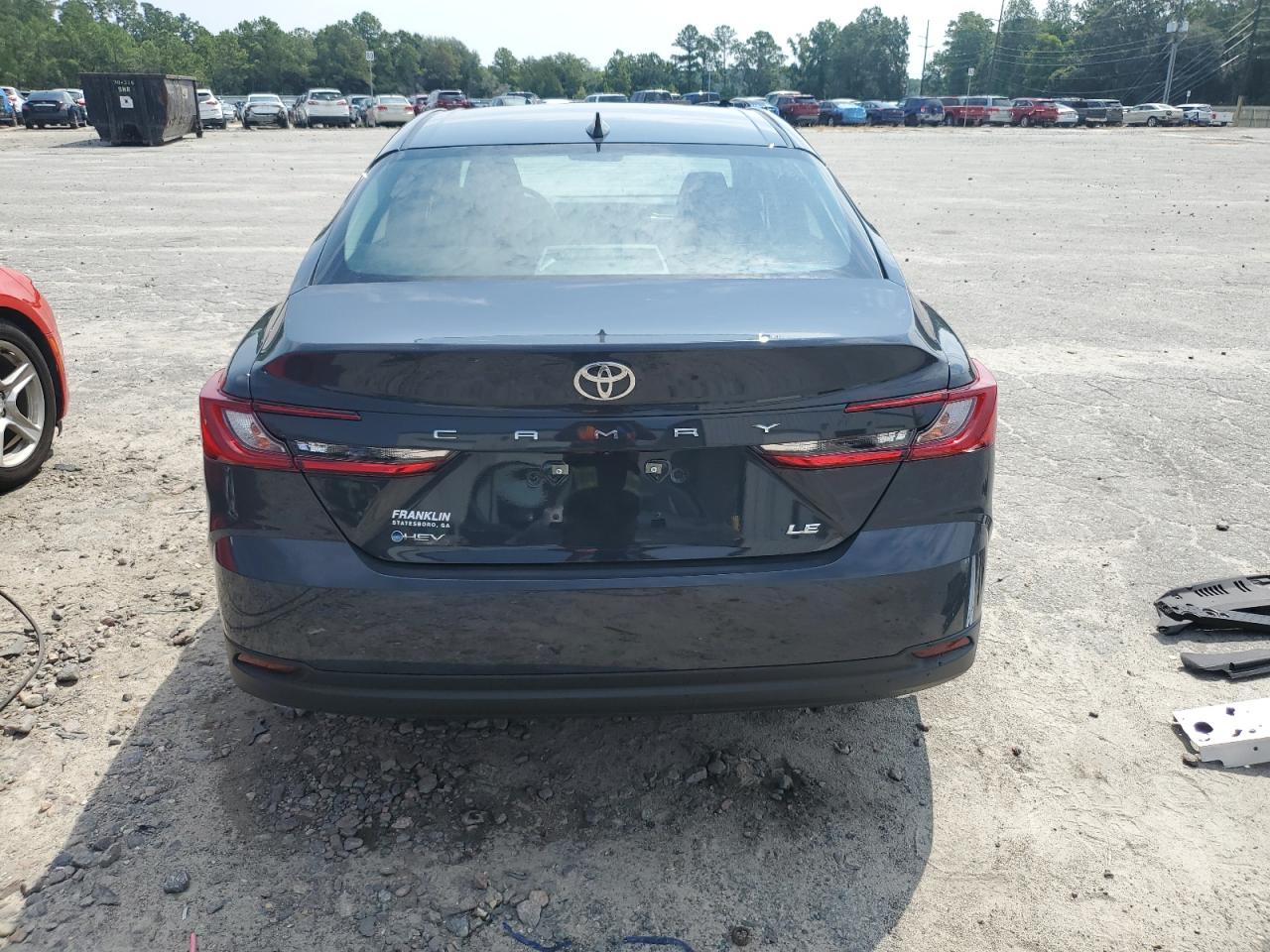 2025 Toyota Camry Xse VIN: 4T1DAACK0SU018488 Lot: 65147014