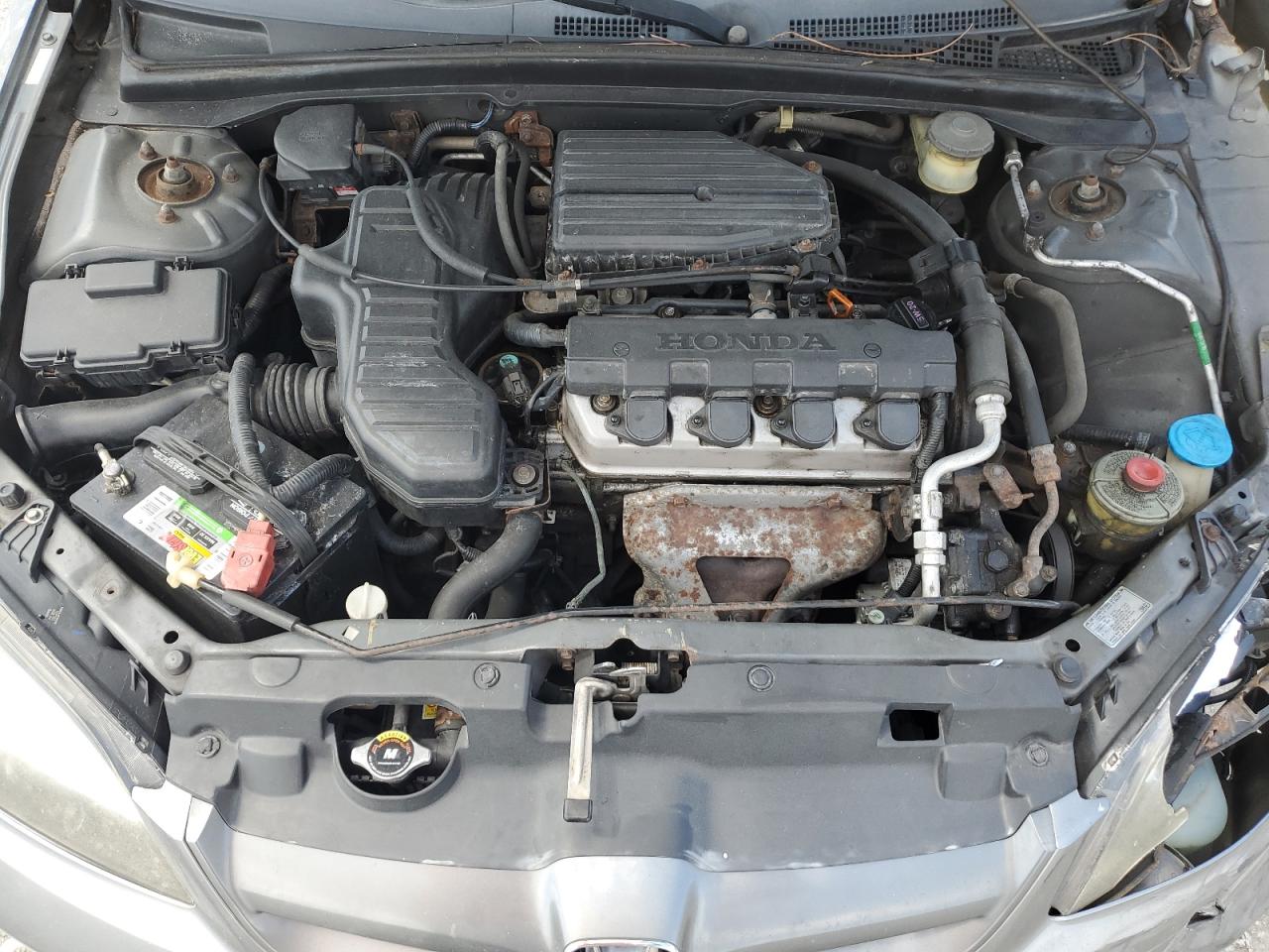 2004 Honda Civic Lx VIN: 2HGES16544H542147 Lot: 61908094