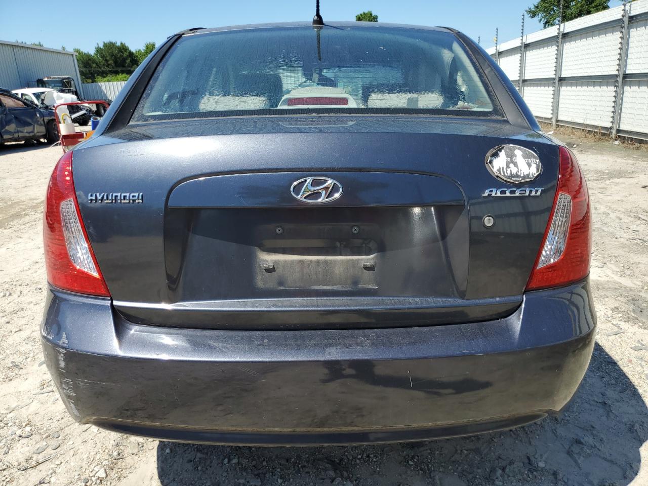 2008 Hyundai Accent Gls VIN: KMHCN46C88U184773 Lot: 60775894