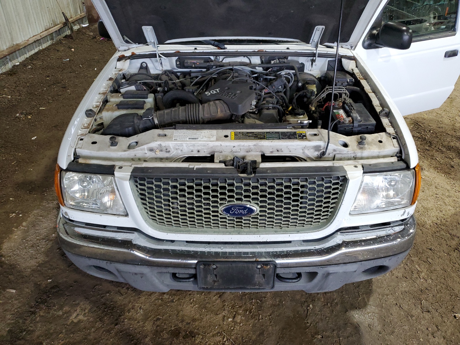 1FTZR45E43PA80360 2003 Ford Ranger Super Cab