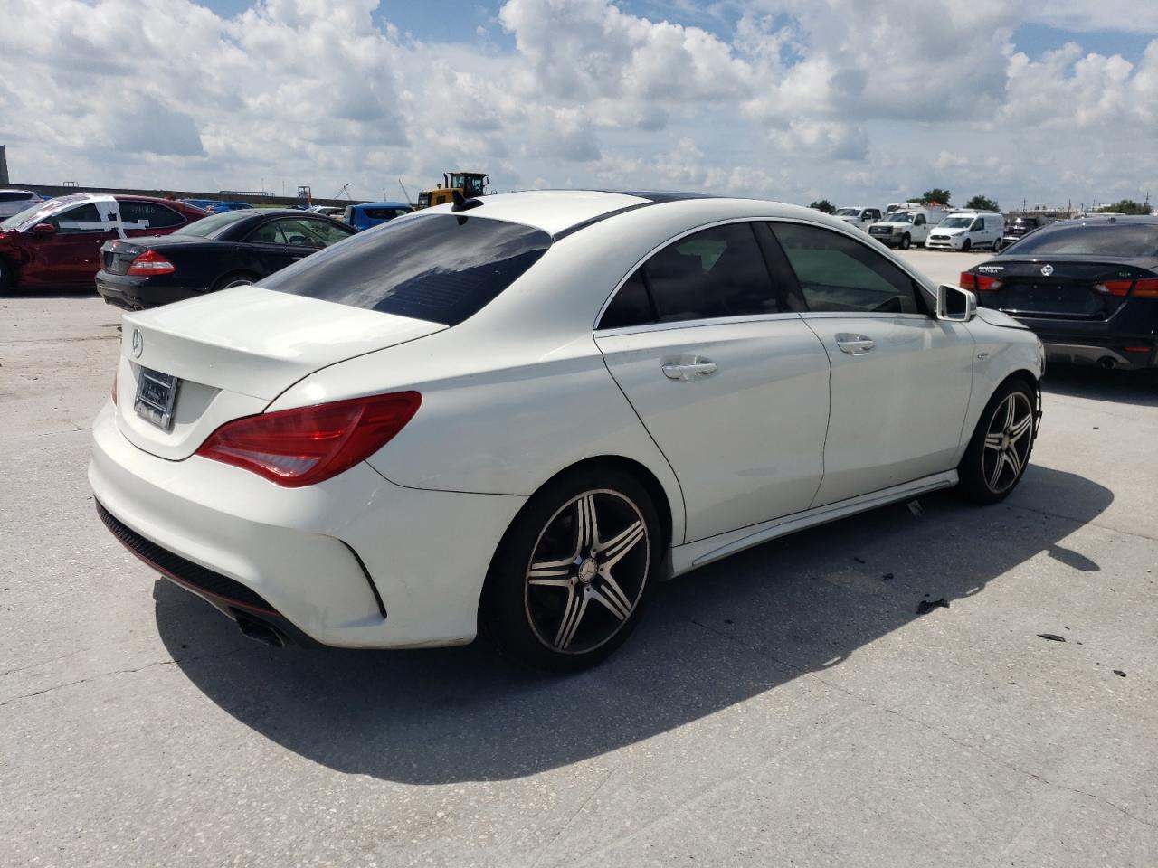 2015 Mercedes-Benz Cla 250 VIN: WDDSJ4EB2FN162611 Lot: 64553964