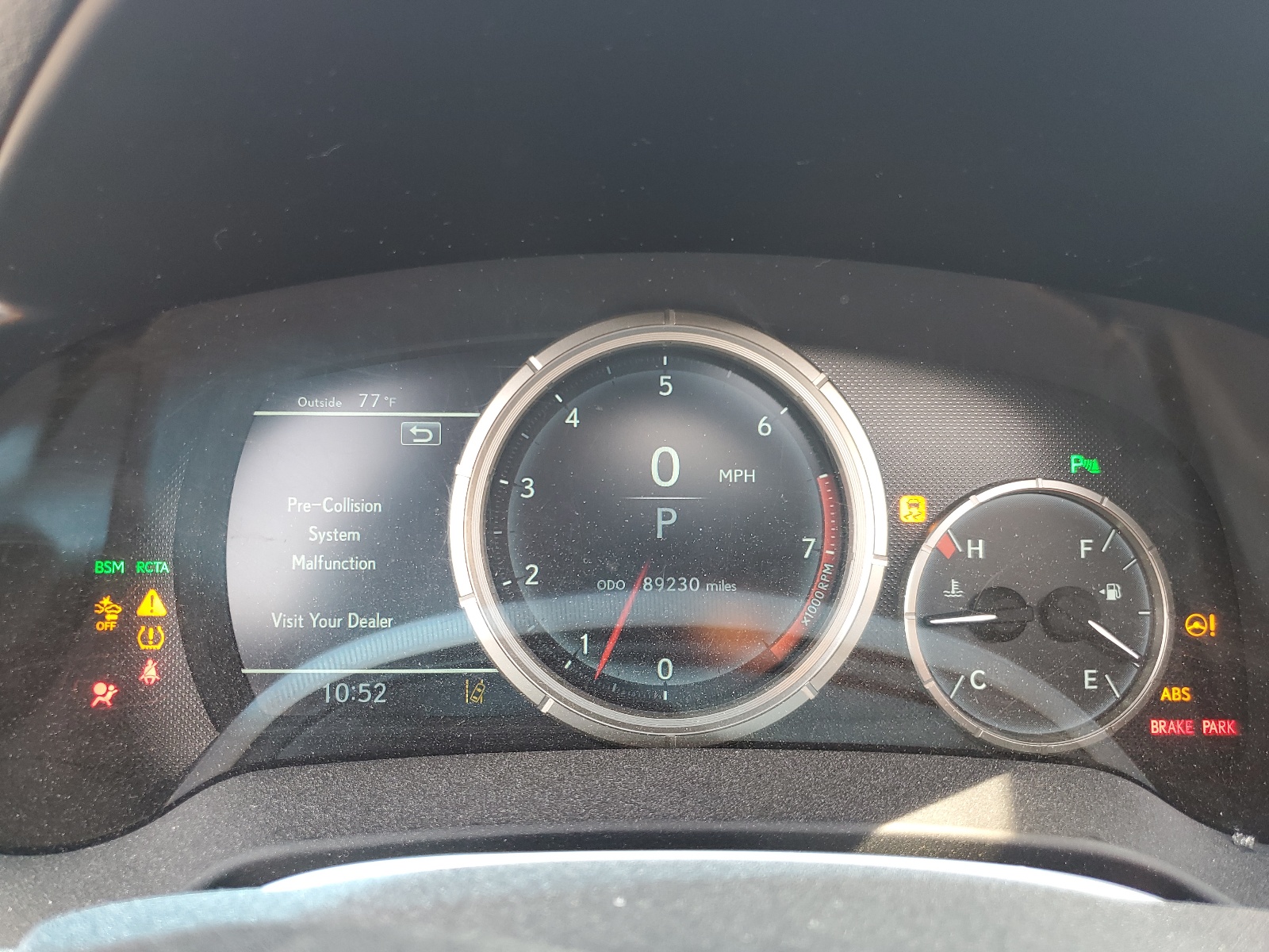 2T2BZMCA6GC034644 2016 Lexus Rx 350 Base