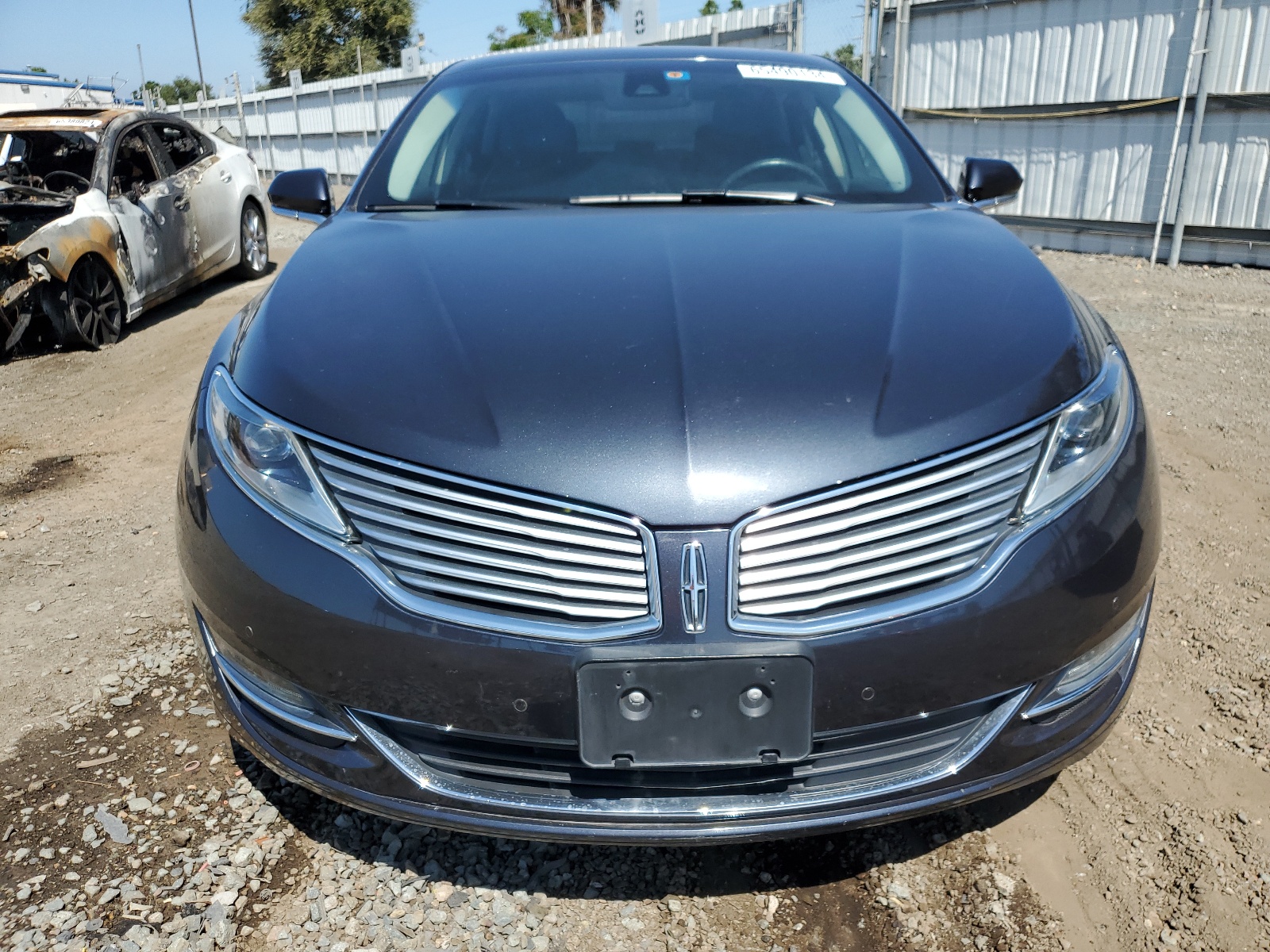 3LN6L2LU0ER803499 2014 Lincoln Mkz Hybrid