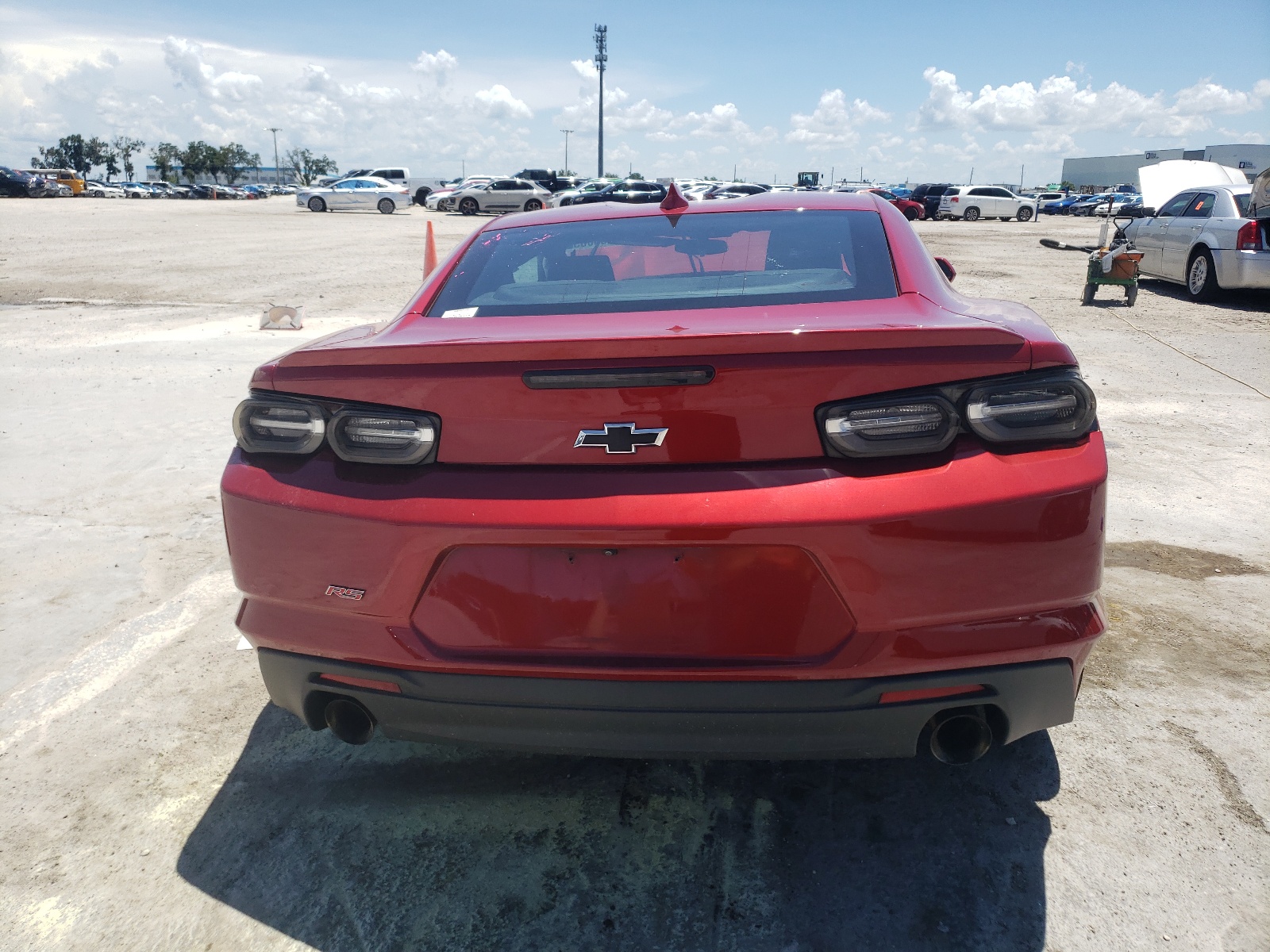 1G1FD1RS7K0152877 2019 Chevrolet Camaro Lt