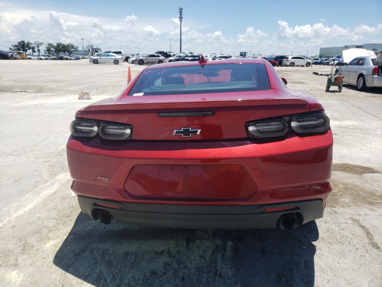 2019 Chevrolet Camaro Lt VIN: 1G1FD1RS7K0152877 Lot: 63360034