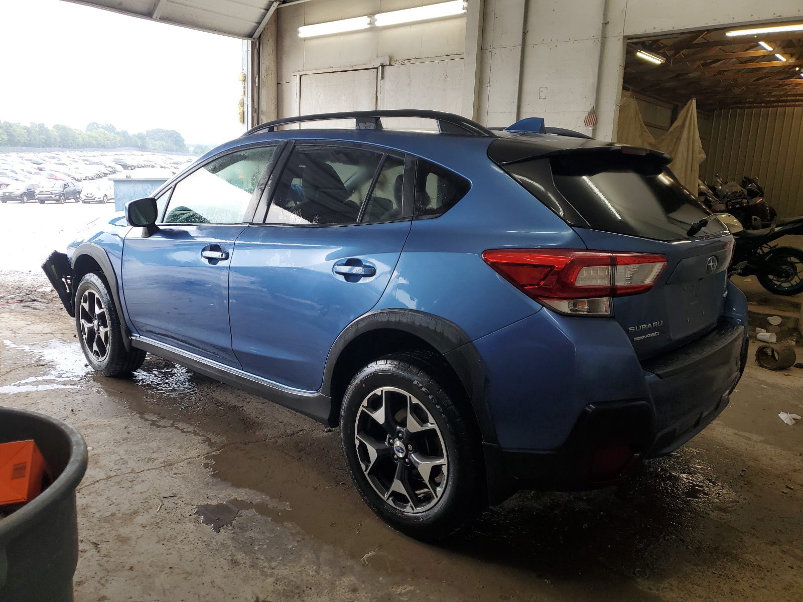 2018 Subaru Crosstrek Premium vin: JF2GTABC9JH251963