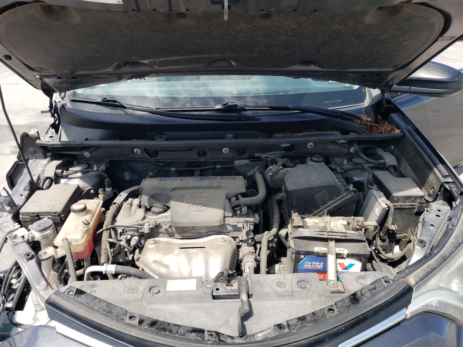 JTMZFREV8GJ085513 2016 Toyota Rav4 Le