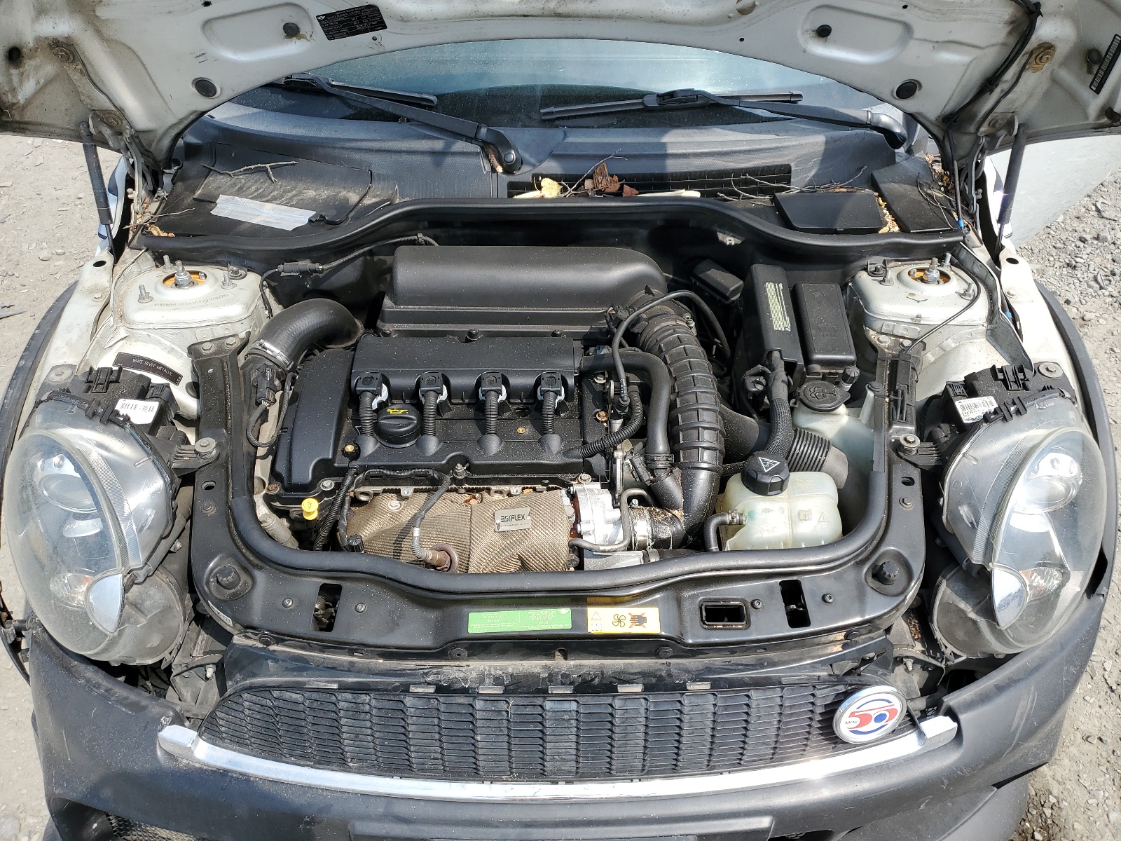 WMWMF7C59ATZ72967 2010 Mini Cooper S