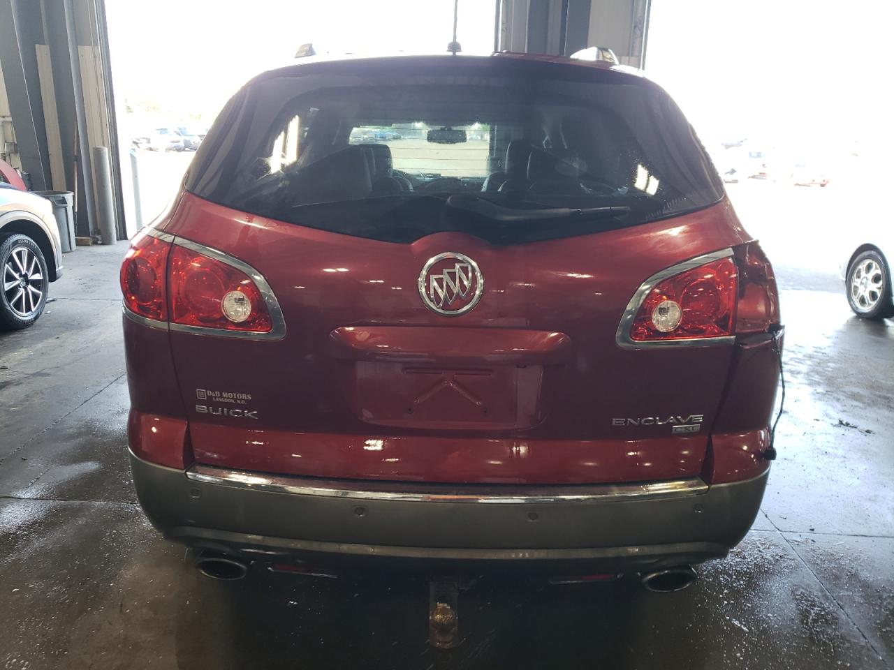 2010 Buick Enclave Cxl VIN: 5GALRBED1AJ142932 Lot: 63186614