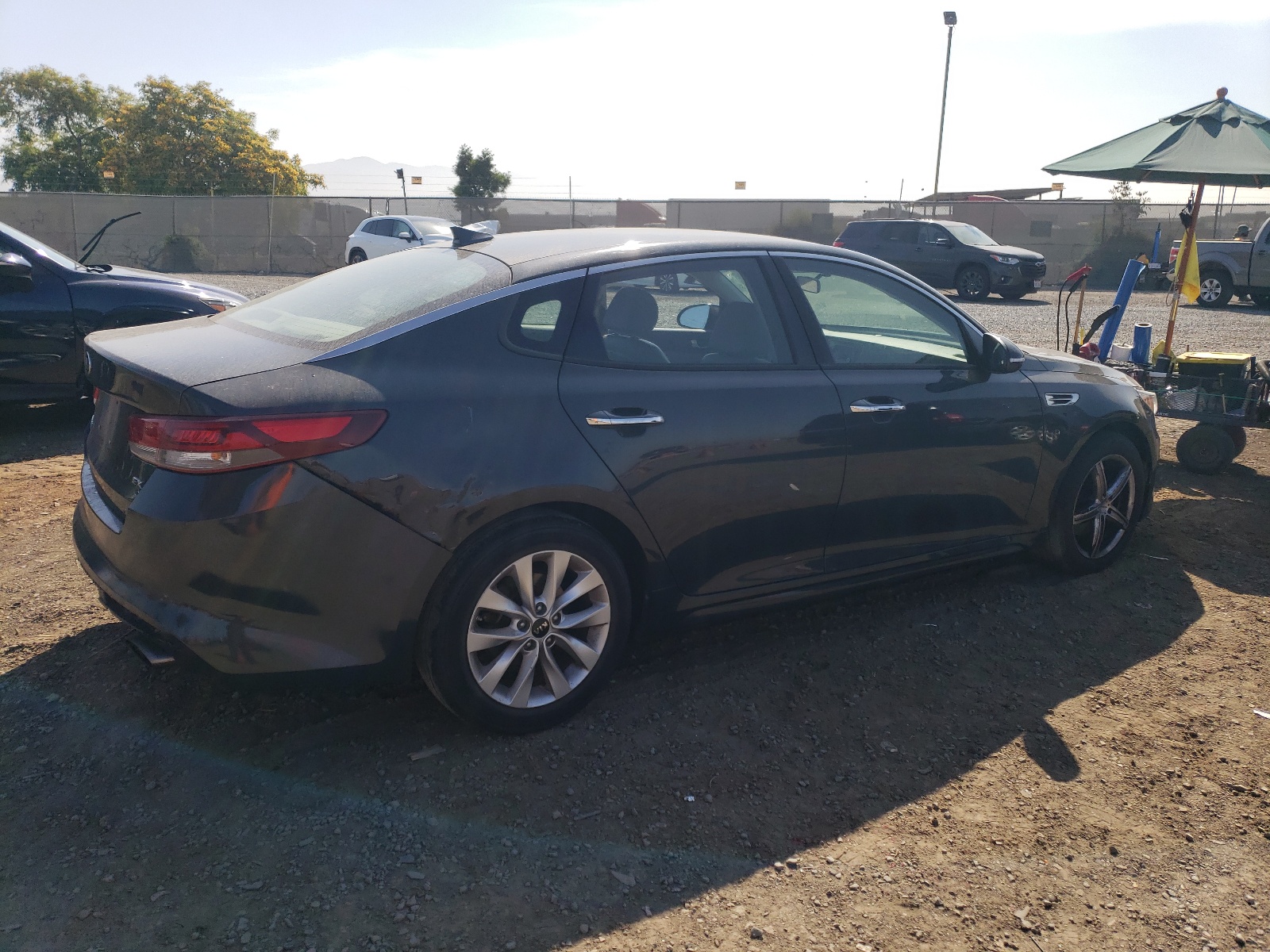 2016 Kia Optima Ex vin: 5XXGU4L38GG006671